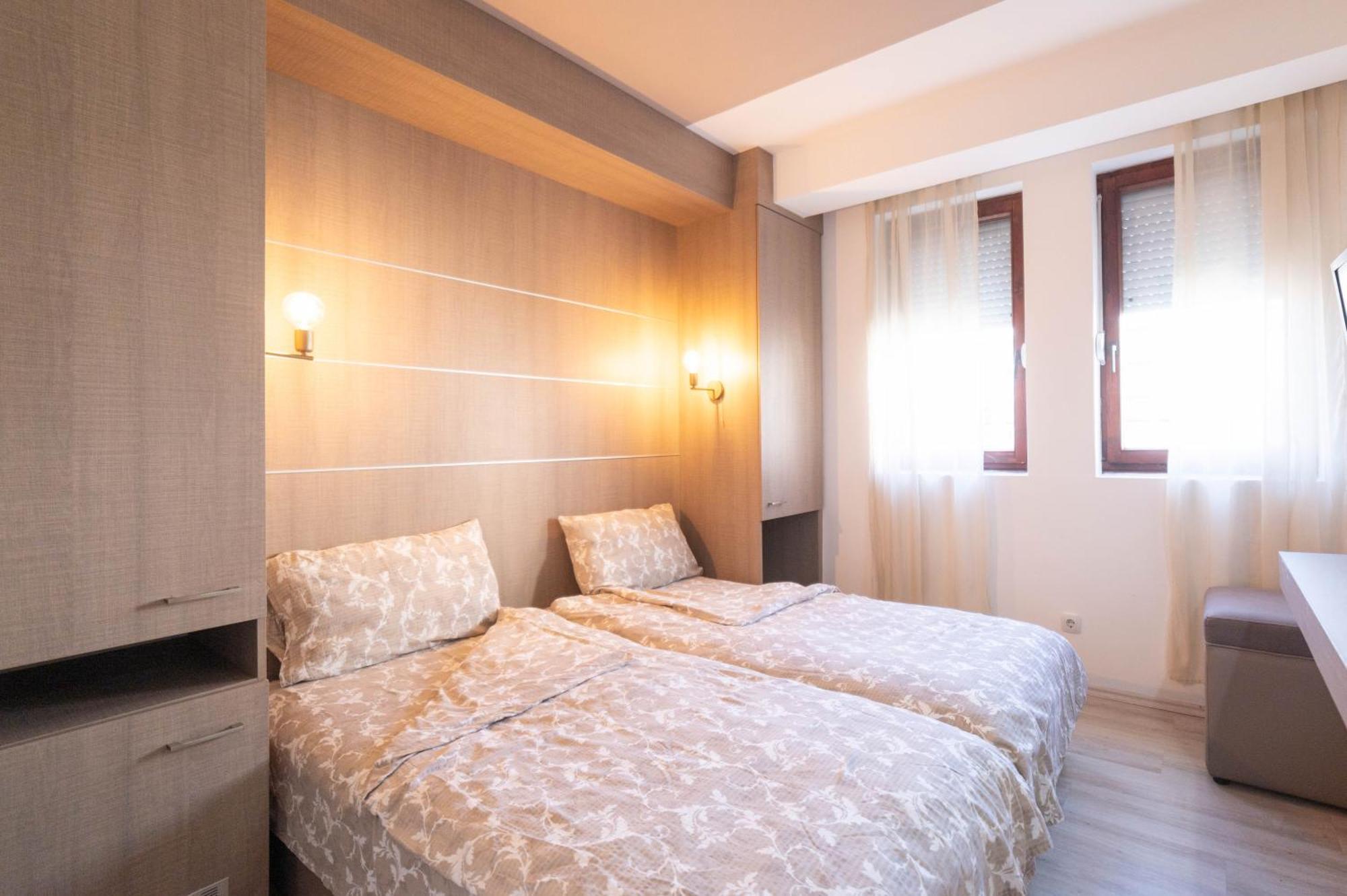 White Lake Apartments City Center Ohrid,Lakeside ภายนอก รูปภาพ