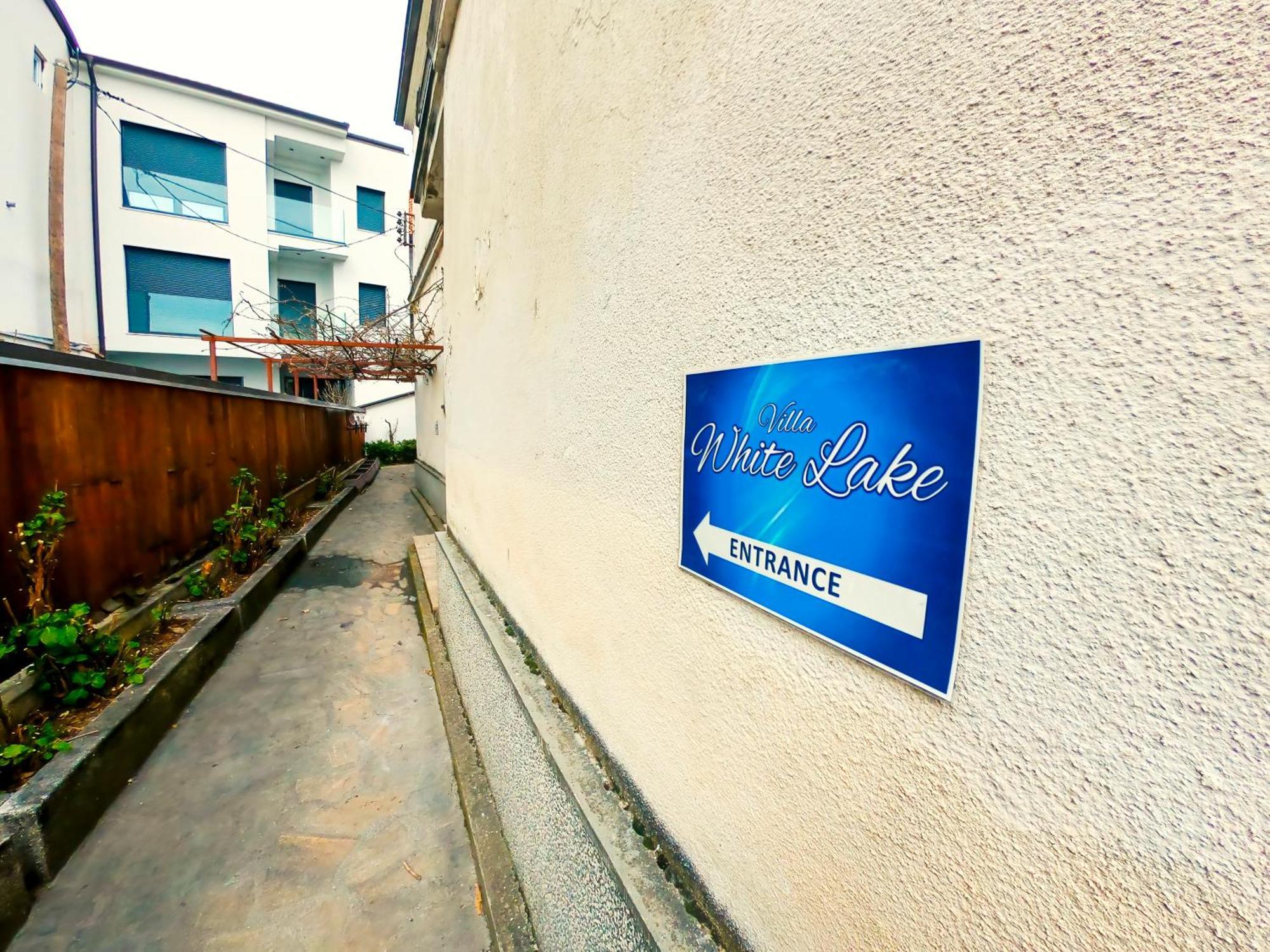 White Lake Apartments City Center Ohrid,Lakeside ภายนอก รูปภาพ