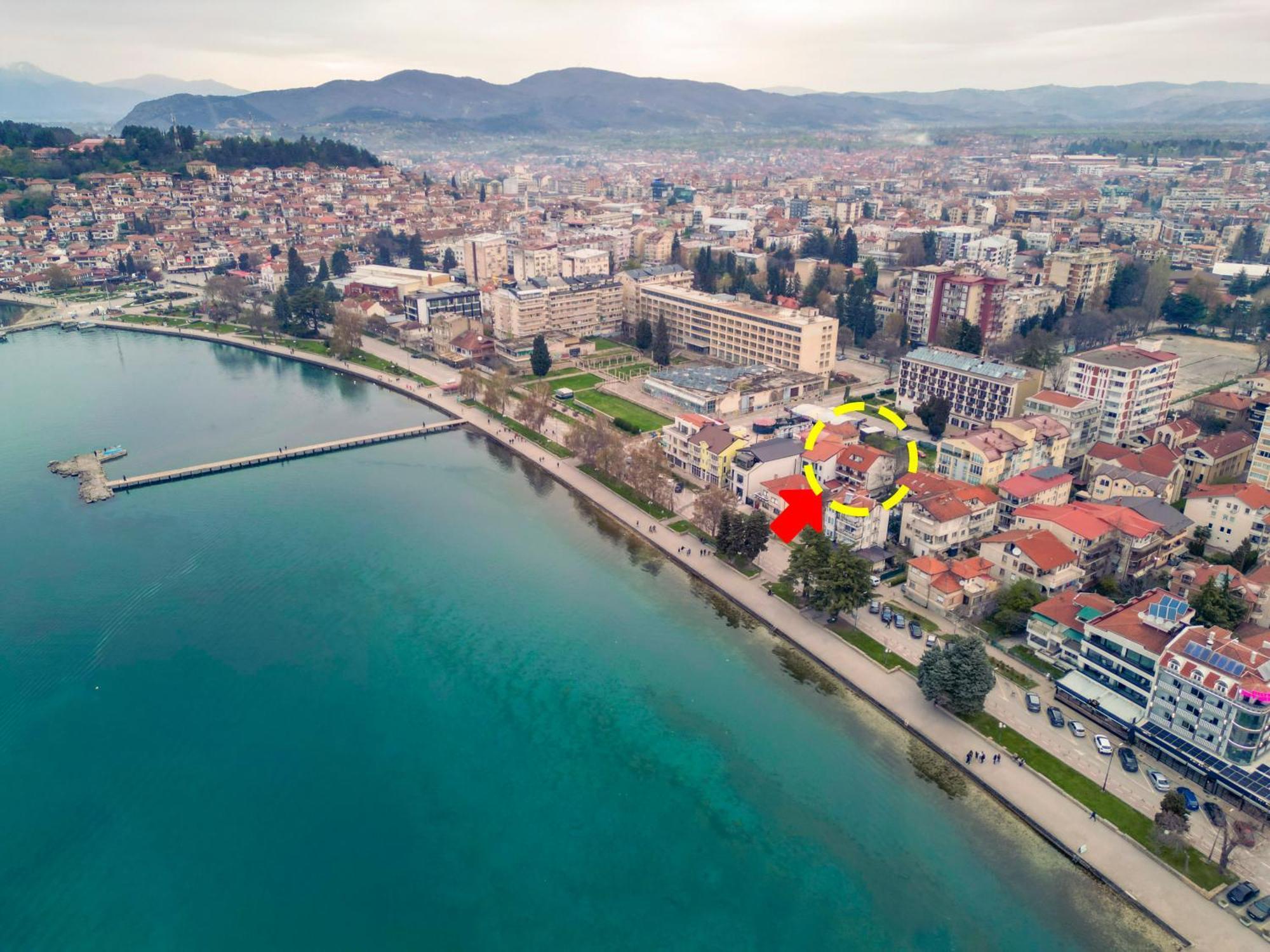 White Lake Apartments City Center Ohrid,Lakeside ภายนอก รูปภาพ