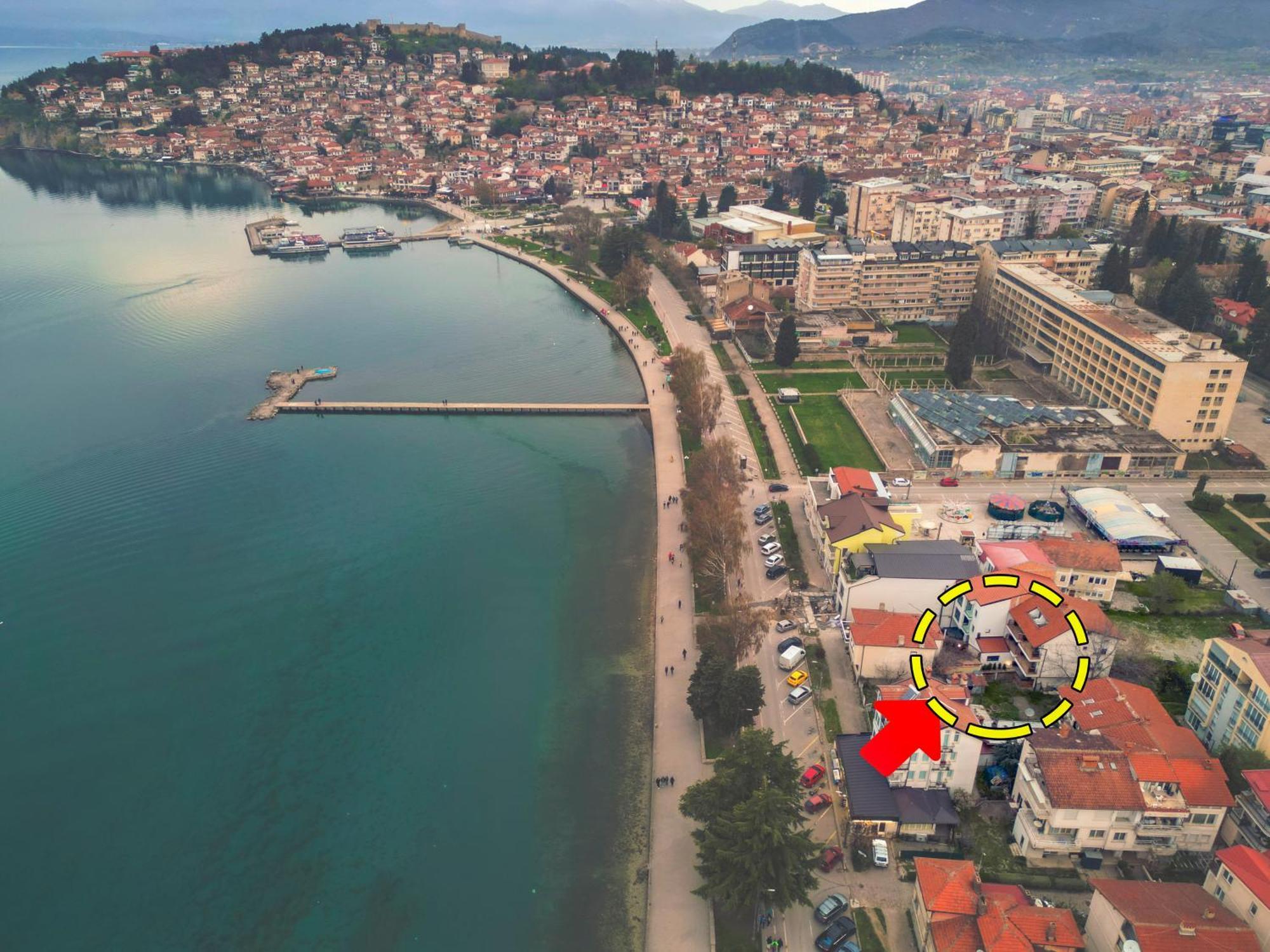 White Lake Apartments City Center Ohrid,Lakeside ภายนอก รูปภาพ